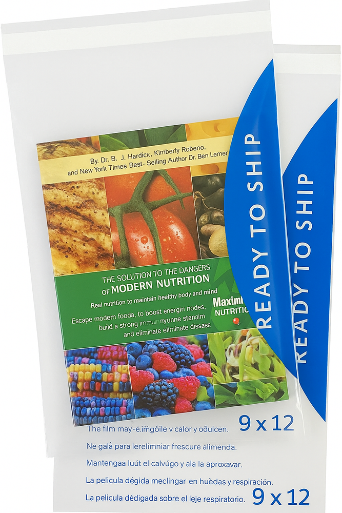 9x12 Amazon poly bags