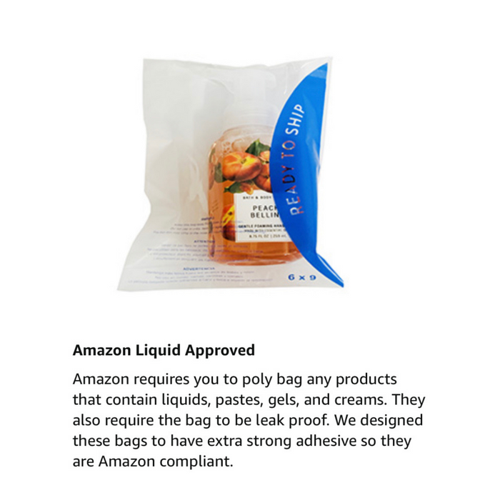 9x12 plastic bags