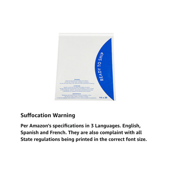 9x12 polybags