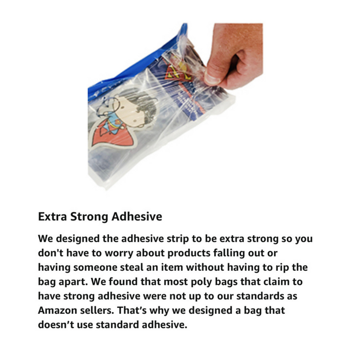 9 x 12 clear bags