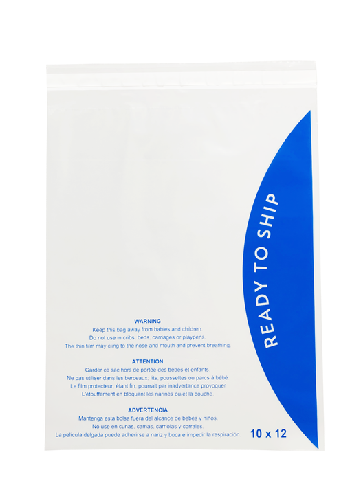 clear bags 10x12