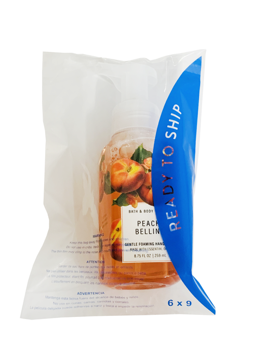 poly bags clear 6x9