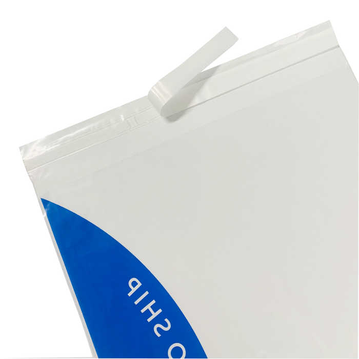 clear poly bags 14x20