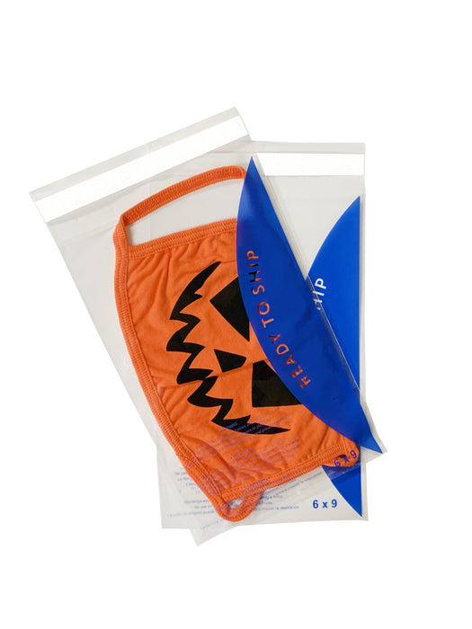 poly bags for face masks
