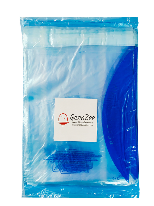 10x12 Clear Poly Bags