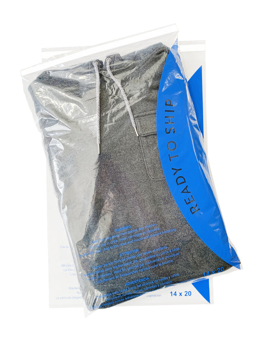 plastic bags for clothes