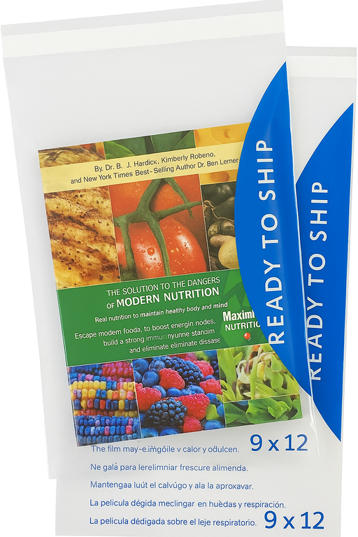 9x12 Amazon poly bags